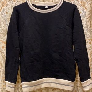 J.Crew women’s sweatshirt.